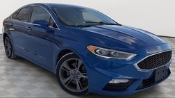 2017 Ford Fusion V6 Sport