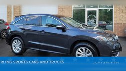 2016 Acura RDX AWD with Technology Package