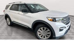2021 Ford Explorer Hybrid Limited