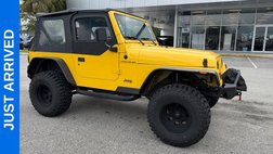 2000 Jeep Wrangler SE