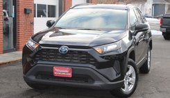 2020 Toyota RAV4 Hybrid LE