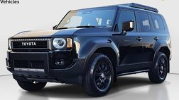 2024 Toyota Land Cruiser First Edition