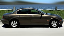 2001 Jaguar S-Type 3.0