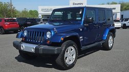 2010 Jeep Wrangler Unlimited Sahara