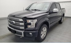 2017 Ford F-150 Platinum