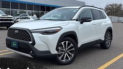 2025 Toyota Corolla Cross XLE
