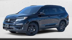 2022 Honda Pilot Black Edition