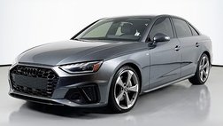 2021 Audi A4 quattro S line Prem Plus 45 TFSI