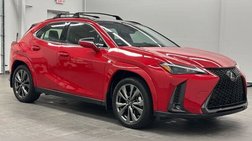 2024 Lexus UX 250h F SPORT Handling