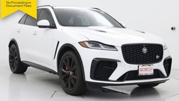 2022 Jaguar F-PACE SVR