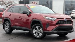 2024 Toyota RAV4 Hybrid LE