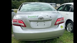 2010 Toyota Camry SE 6-Spd MT