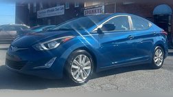2016 Hyundai Elantra SE