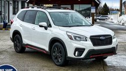 2021 Subaru Forester Sport