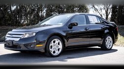 2011 Ford Fusion SE