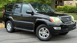 2007 Lexus GX 470 Base