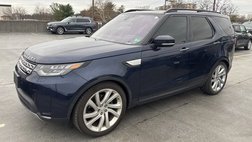 2018 Land Rover Discovery HSE Luxury Td6
