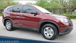 2014 Honda CR-V LX
