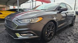 2018 Ford Fusion SE