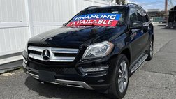 2016 Mercedes-Benz GL-Class GL 450 4MATIC