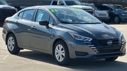 2025 Nissan Versa S