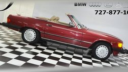 1989 Mercedes-Benz 560-Class 560 SL