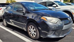 2015 Toyota Corolla L