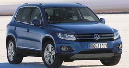2014 Volkswagen Tiguan S 4Motion