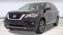 2020 Nissan Pathfinder Platinum
