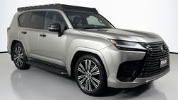 2022 Lexus LX 600 Luxury