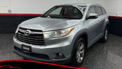 2014 Toyota Highlander XLE