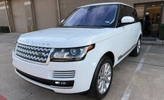 2017 Land Rover Range Rover HSE