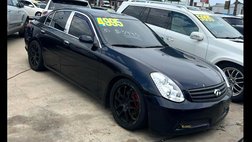 2006 Infiniti G35 Base