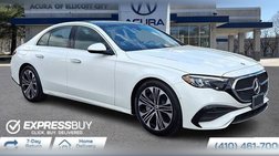 2025 Mercedes-Benz E-Class E 450 4MATIC