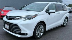 2024 Toyota Sienna Platinum 7-Passenger