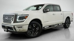 2021 Nissan Titan Platinum Reserve