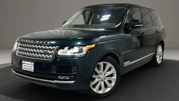 2017 Land Rover Range Rover HSE