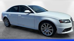 2012 Audi A4 2.0T quattro Prestige