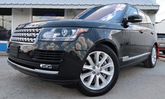 2017 Land Rover Range Rover HSE