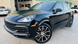 2019 Porsche Cayenne Base