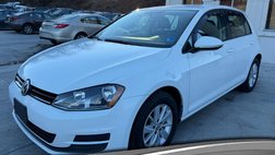 2016 Volkswagen Golf TSI S