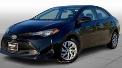 2017 Toyota Corolla LE