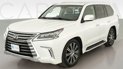 2019 Lexus LX 570 Two-Row
