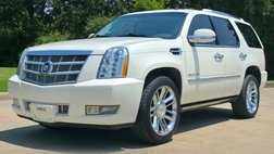 2011 Cadillac Escalade Platinum Edition