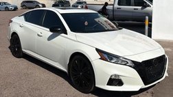2022 Nissan Altima 2.5 SR