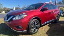 2017 Nissan Murano Platinum