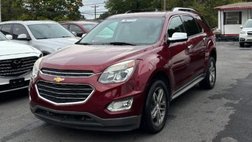 2016 Chevrolet Equinox LTZ