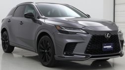 2023 Lexus RX 500h F SPORT Performance
