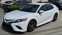 2018 Toyota Camry Hybrid SE