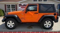 2012 Jeep Wrangler Sport